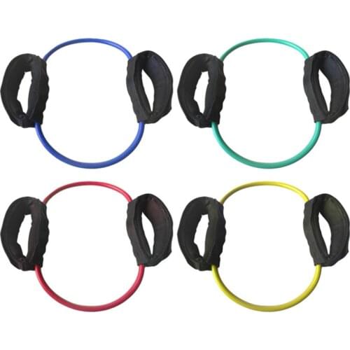 Lady Yoga Pull Rope Resistance Bands Fitness Gum Elastic Bands Fitness Equipment Rubber expander Workout Exercise Training Band