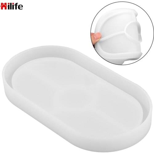HILIFE Chocolate Molds Cake Decorating DIY Handmade Soap Tool Kitchen Tools Jelly Ice Block Maker Silicone Mold Baking Mould