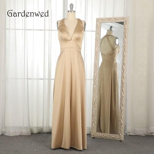 Gardenwed V-neck Women Dresses