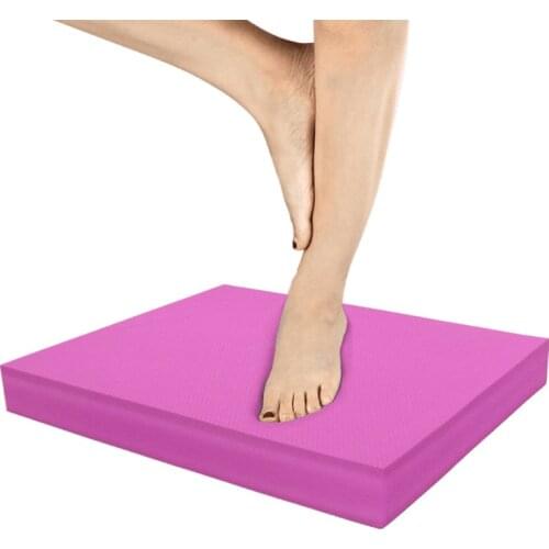 Yoga Excersise Mat Fitness Gymnastics Pilates Balance Cushion Balancer Thick Fitness Sports Mat Block Exercise Yoga Accessories