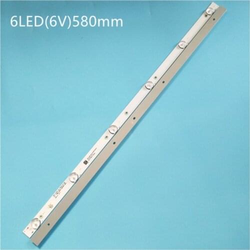 TVs LED Backlight Strips For BBK 32LEX-5056/T2C 32" LED TV Bars MS-L1343 V2 CY 2*6_3030_300MA Bands Rulers JL.D32061330-081AS-M