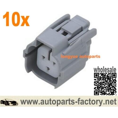 Longyue 10kit 3 way Female Sensor Plug Repair Connector Come With Treminals And Seals