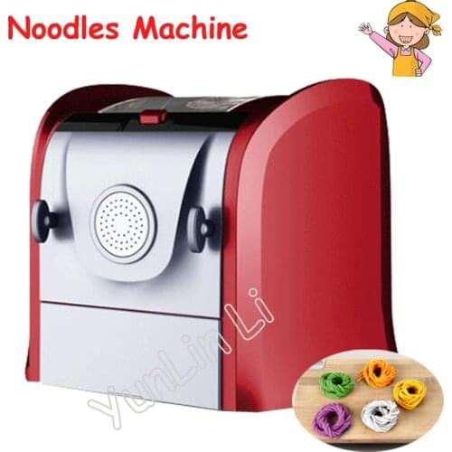 Household Noodles Maker Machine Automatic Dough Mixer Roll Dough Machine Food Processor Dumpling Wrappers Machine FST08