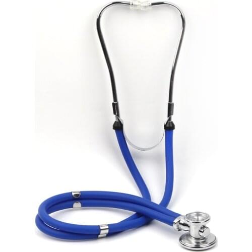 Multifunctional Double Tube Double Head Stethoscope Medical Estetoscopio Professional Heart Beat Fetal Movement Stethoscope