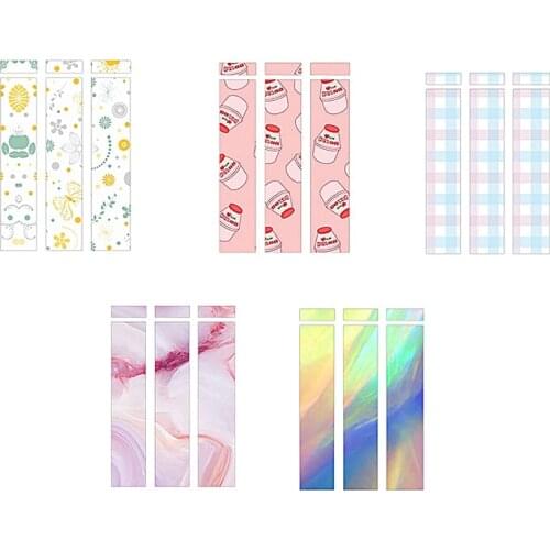 Cute for Apple Pencil Stickers Scratchproof Ultra Thin Stickers Press Stylus Pen Sticker Non Slip Cute Protective Paper