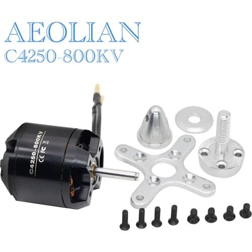 New Aeolian C4250 800kv Outrunner Brushless Motor for RC airplane model