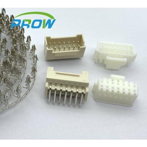 Phb pitch 2.0 mm 2x7p 14pin double strap buckle connector strap buckle plug looper socket terminal AG