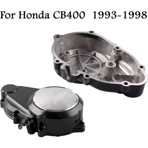 Motorcycle Engine Cover Crankcase Stator Slider Fit For 1993-1998 Honda CB400 1993 1994 1995 196 1997 1998