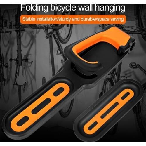 Bicycle Practical Hanging Stand Wall Cycle Storage Bike Rack Saving Stand Portable Adjustable Rack Outdoor Bike Accessories