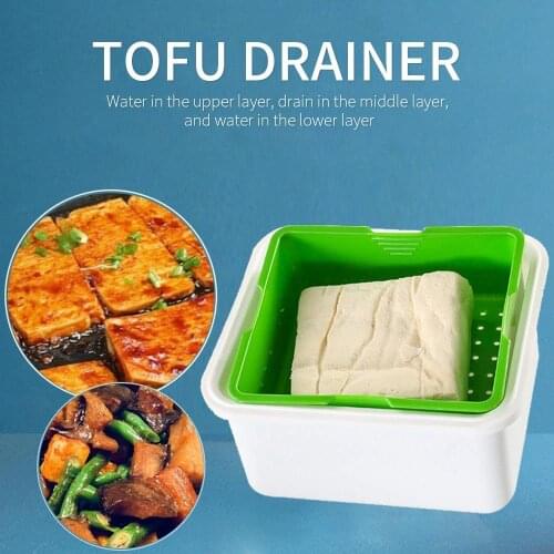 Press Remove Water Water Removing Gadget Tofu Presser Drainer Delicious DIY Box Cuisine Practical Creative Domestic Home