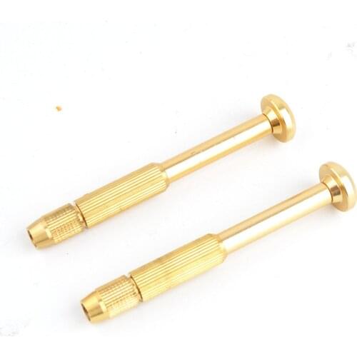 2pcs/lot Professional gold screwdriver handle for glasses,watches etc