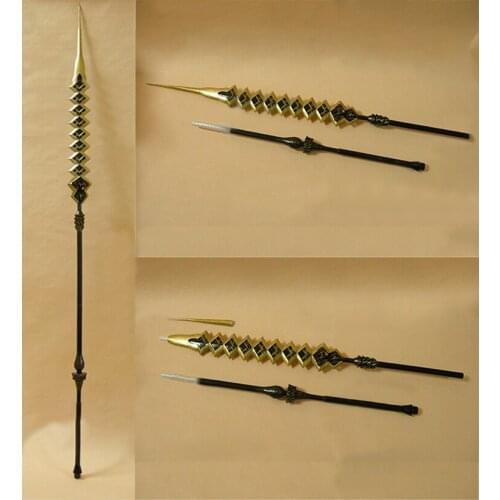 Fate/Extra Lancer Vlad III Spear Kazikli Bey: The Fortress of Impalement Cosplay Replica Weapon Prop