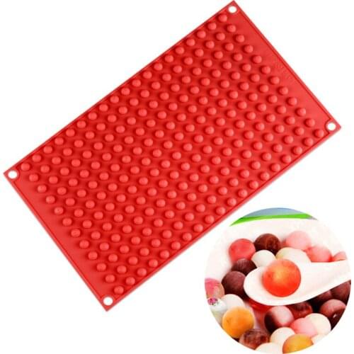 228 Holes Pearl Shape Chocolate Silicone Molds Mini Ball Fondant Cake Decorating Tools Mousse Dessert Sugarcraft Decor Moulds