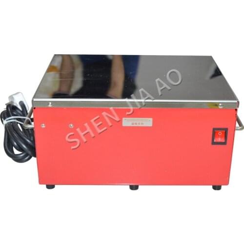 TF-340 Strong Metal Mold Hardware Tool Measuring Instrument Desktop Flat Demagnetizer Degaussing Demagnetizer Machine 220V
