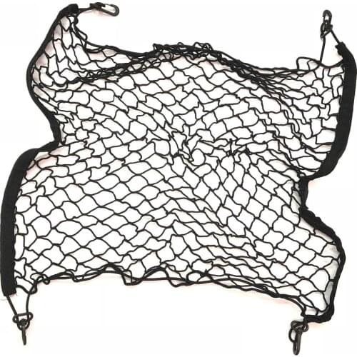 Universal Car Seat Back Storage Mesh Net Rear Cargo Trunk Storage Organizer Luggage Swing Mesh Nets Holder