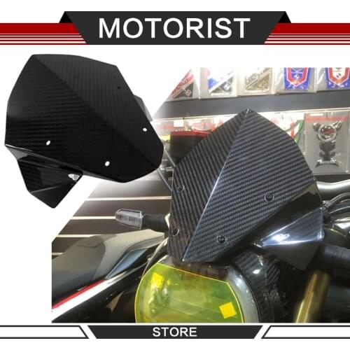 Motorcycle Windshield WindScreen Front Screen For CB650R 2019 CB 650R carbon fiber cb650r WindScreen wind deflector Accessoris