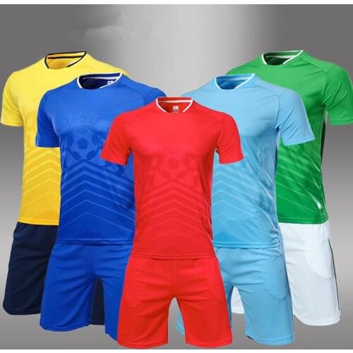 Survetement football 2018 2019 high quality team men soccer jerseys sets blank soccer training sets socks soccer uniforms Custom