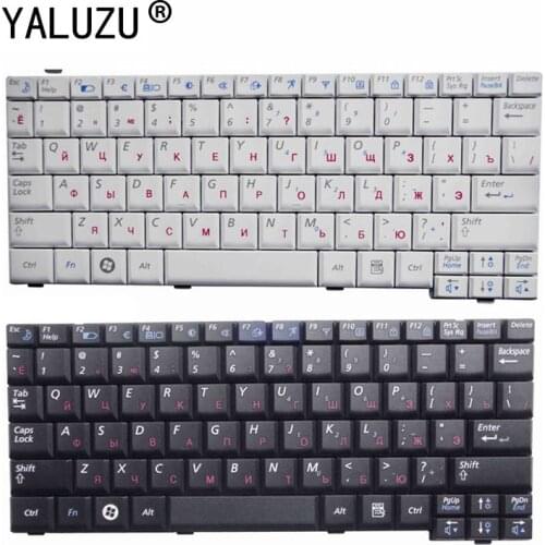 YALUZU New Russian Laptop Keyboard For Samsung NC10 ND10 N108 NC310 N110 NP10 N128 N140