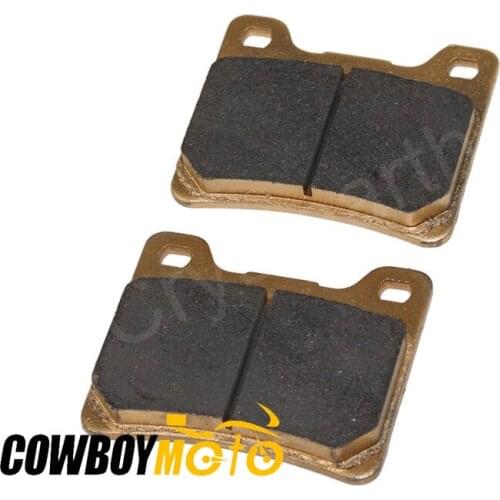 Motorcycle Rear Brake Pads For Yamaha TRX 850 TRX850 1996-1999 1997 1998 GTS1000 GTS 1000 1993-1999 XJR 1200 XJR1200 1995-1998