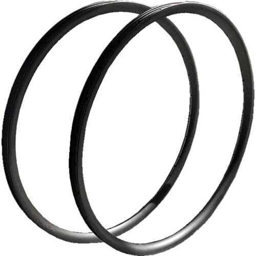 WIEL 29 Inch XC MTB Carbon Rim 28h/32/36h Asymmetric Hookless Tubeless Disc Bike Wheel 29er Mountain Bike Rims