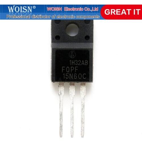 5pcs/lot FQPF15N60C 15N60 FQPF13N50C 13N50 TO-220F In Stock