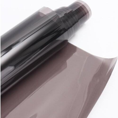 50cmX152cm Automotive 99%UV 70%VLT self-adhesive solar car dyed window film