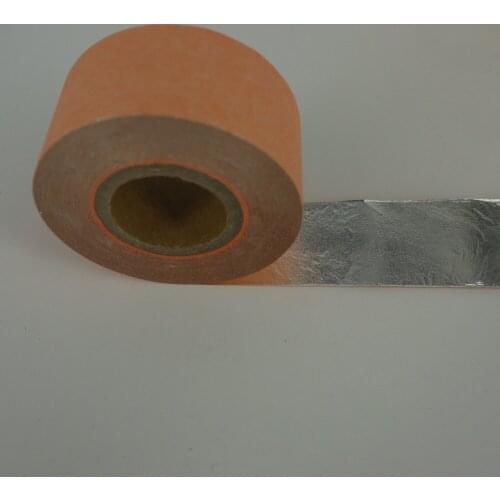 Imitation Silver leaf in roll size 150mmx50m Aluminum leaf foil for gilding lines, free shipping