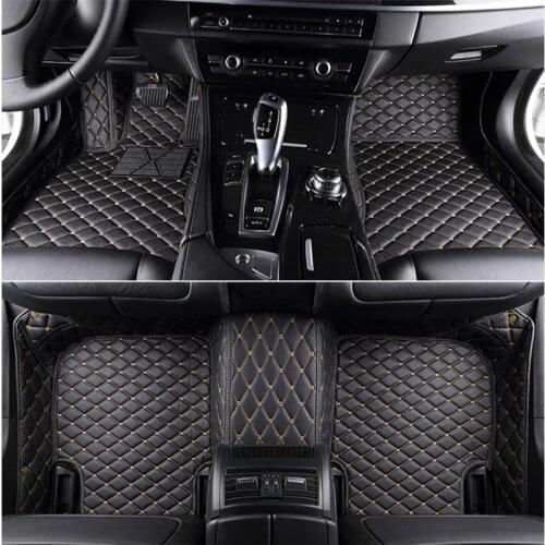 Car Floor Mats Flash Mat Flax Fit 98% Car Model Accessories Foot Mats For Toyota Lada Renault Kia Volkswage Honda BMW BENZ