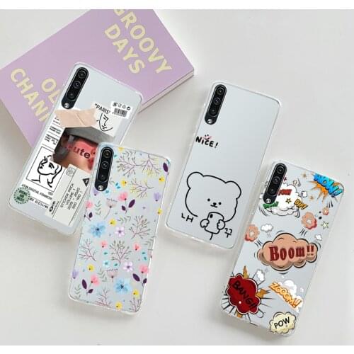 For Samsung A30s A30 s Case Cover For Funda Samsung Galaxy A30s A 30 s SM-A307F Case Back Silicone Stand Holder Phone Cases 6.4"