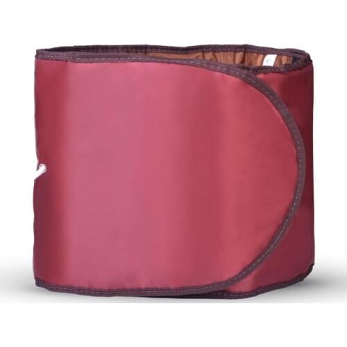 Far infrared massage heat slimming hot thermal electric heating Moxibustion waist support belt Thin thighs belly back arm 220V