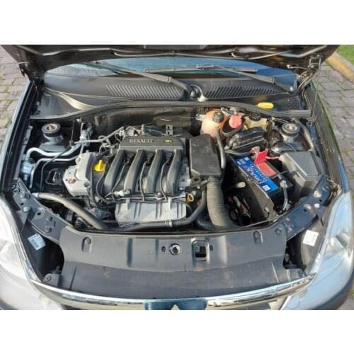 Damper for Renault Symbol Thalia II 2008-2012 Modify Gas Struts 2x Front Hood Bonnet Lift Support Shock absorbers