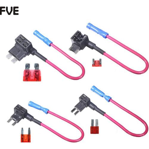 Micro Micro2 mini Medium Standard blade fuse low profile MINI Blade Fuse holder Auto Car for fast and quick install Fuse TAP