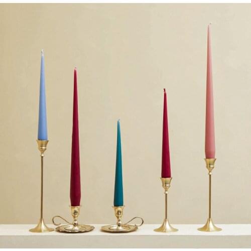 DIY Handmade Pointed Acrylic Candle Mold Candle Making Supplies DIY Candles Christmas Home Decor