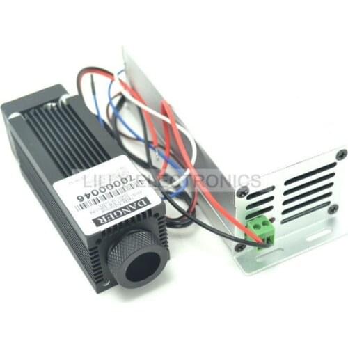 Focusable 808nm 3.2W 3200mW Infrared 3200mW Laser Diode Module