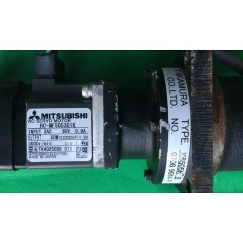 HC-MFS053G1K(5:1) USED one , Servo Motor , Good Working