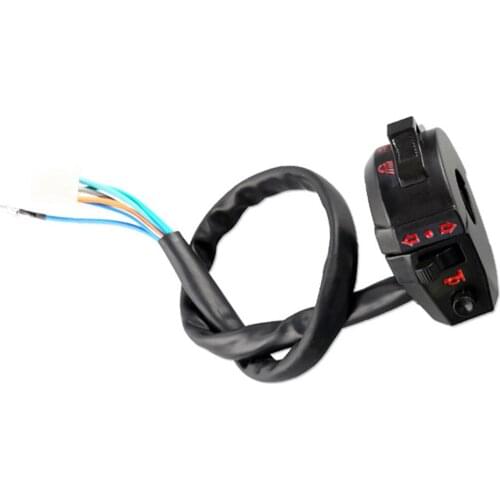 Black - Horn Control Block Lever Suitable Indicator Indicator For CG125