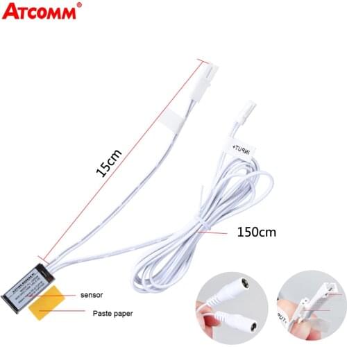 5-24V IR Door Obstacle Sensor Switch 5A 60W 8 cm Sense Distance Wardrobe Closet Door Infrared Induction Switch