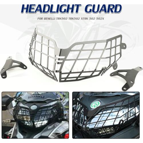 JDSOON For BENELLI TRK502 TRK 502X 2017-2018 Motorcycle modification Headlight Grille Guard Cover Protector