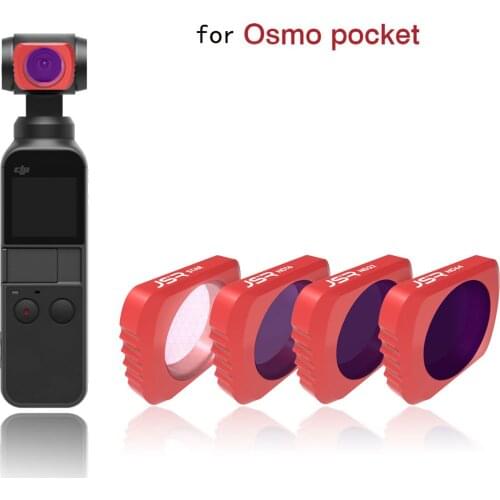 For DJI OSMO POCKET ND CPL Filters Kit Osmo Pocket Accessories polar CPL UV STAR ND4 ND8 ND16 ND32 ND64 Osmo Pocket Filters