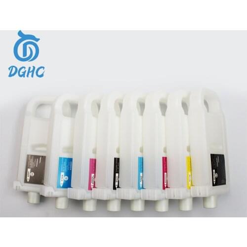 8 Color 700ml/pc PFI-701 Refill Ink Cartridge With Chip For Canon iPF8000s iPF8010s iPF9010s iPF9000S Printer With PFI 701 chip