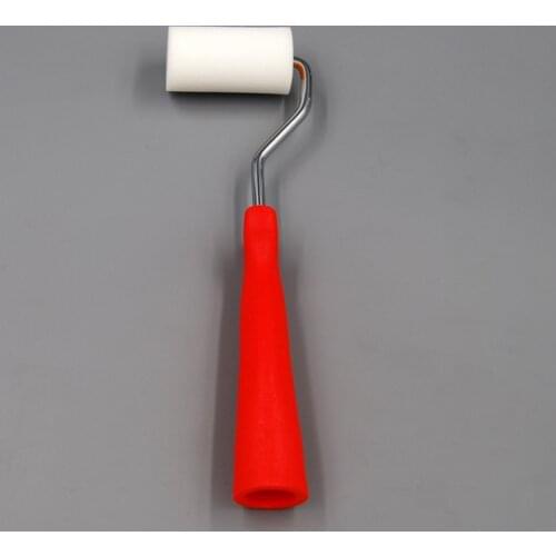 Mini Wall Paint Roller Handle Steel Frame Sturdy Professional Saving Space