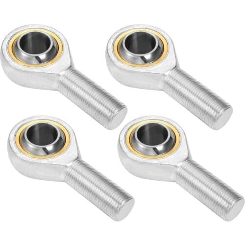10PCS SA8T/K SAL8T/K 8mm Bore Diameter Rod End Bearing M8x1.25 Thread Self-Lubricating Ball Joint Rod End