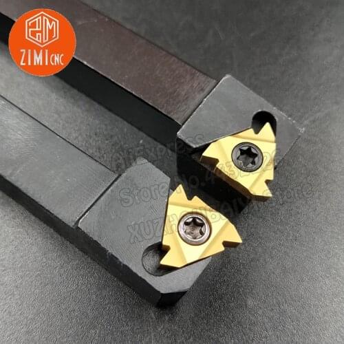SEL1010H11/SER1010H11 Thread Cutting Bracket 10*10mm Boring Bar+11IR A60/11ER A60 Tungsten Carbide Threaded Blade Thread Kit