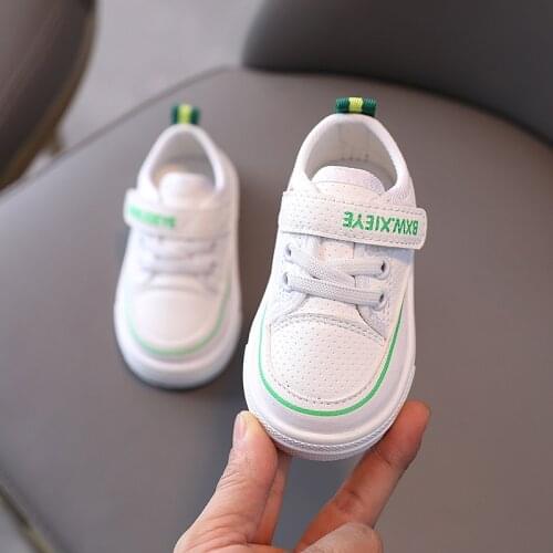 2021 Toddler Baby Casual Shoes For Infant Girls Soft Bottom Breathable Kids Shoes Newborn Boys Outdoor Walking Sneakers