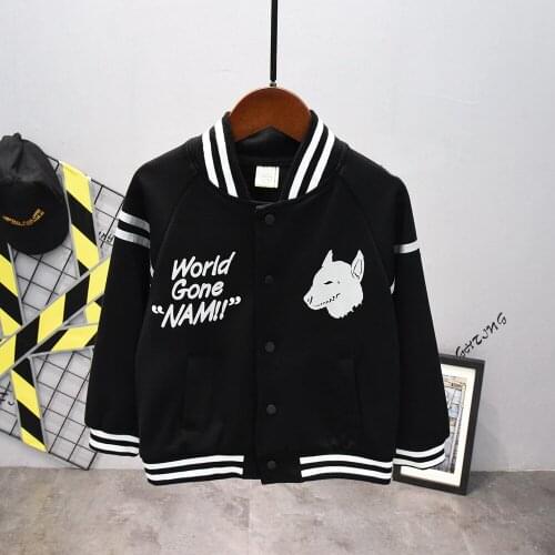 Spring Autumn Baby Outwear Boys Coat Children Girls Clothes Kids Baseball Infant Sweatershirt Toddler Fashion Brand Jacket SUIT