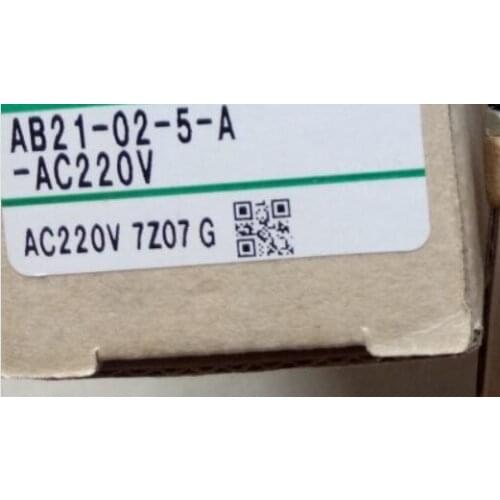 New and original AB21-02-5-A AC220V
