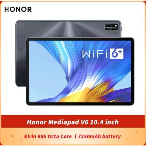 Original HUAWEI Honor Mediapad V6 10.4 inch 2K screen Tablet PC Kirin 985 Octa Core HONOR Tablet V6 10.4 WiFi 6