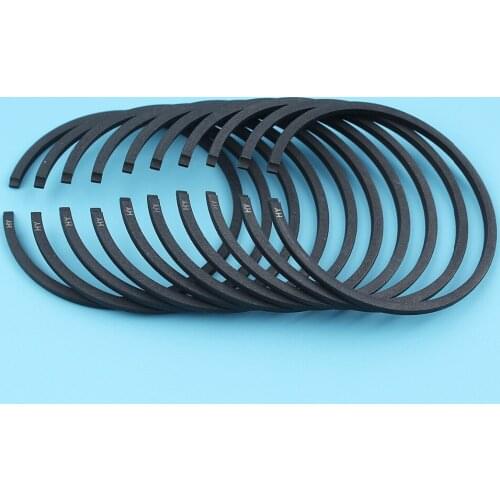 10Pcs/lot 38mm x 1.5mm Piston Rings For Husqvarna 232L 235 240 Jonsered 2035 2036 2040 Poulan 2050 2075 210 230 Chain Saw Cutter