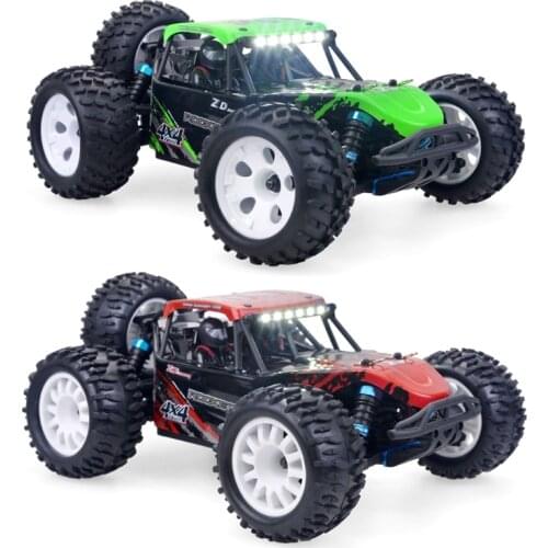 RC Car Toy ROCKET DTK-16 Brushless 1/16 Scale 4WD Desert Electric Buggy U7EE