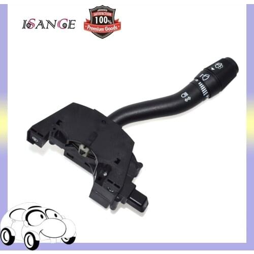 ISANCE Turn Signal Windshield Wiper Lever Switch YL3Z13K359ABA For Ford Explorer F150 Ranger Mazda B2300 B2500 Pickup 1999-2004